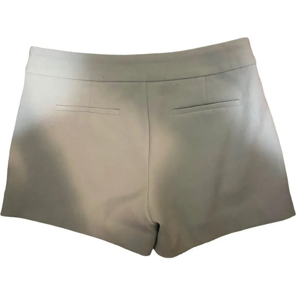 BANANA REPUBLIC AQUA MINT GREEN DRESS HIGH WAIST SUMMER SHORTS SIZE: 4 - Picture 5 of 5